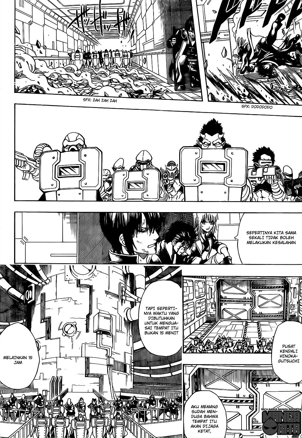 Read Gintama IN Manga Online