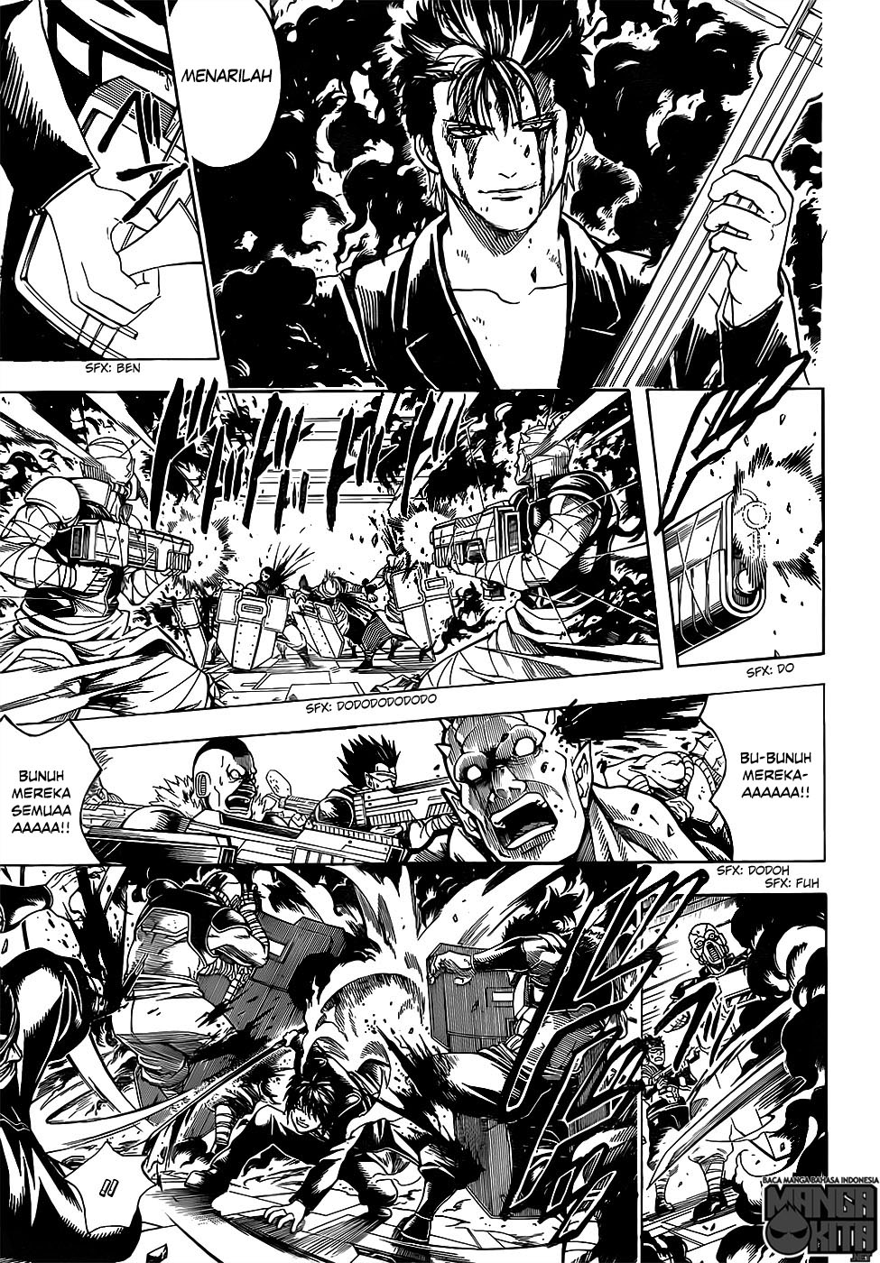 Read Gintama IN Manga Online