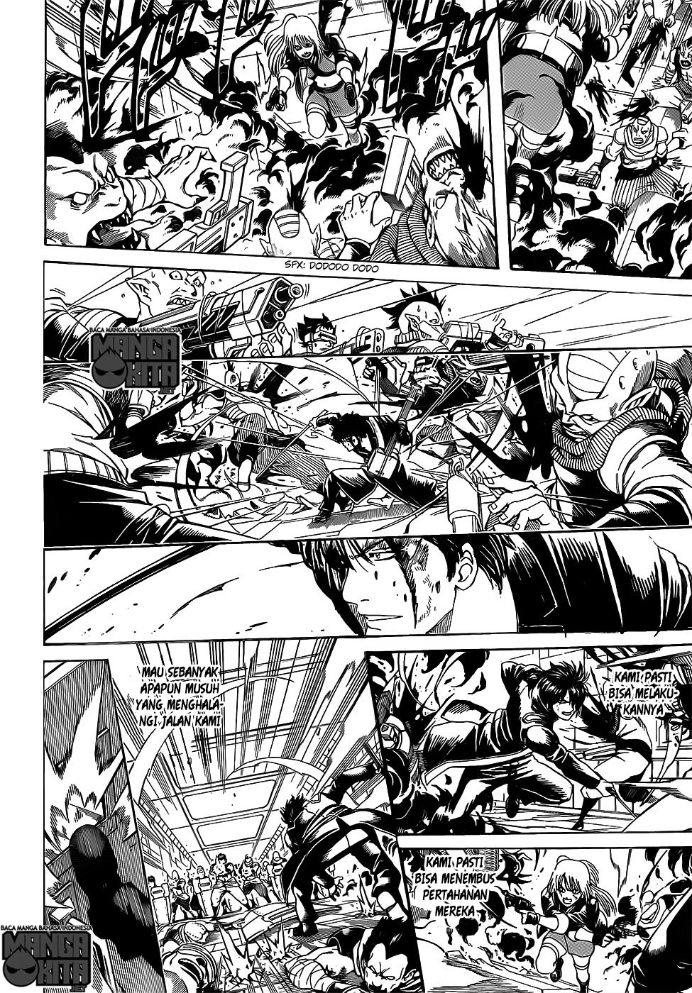 Read Gintama IN Manga Online