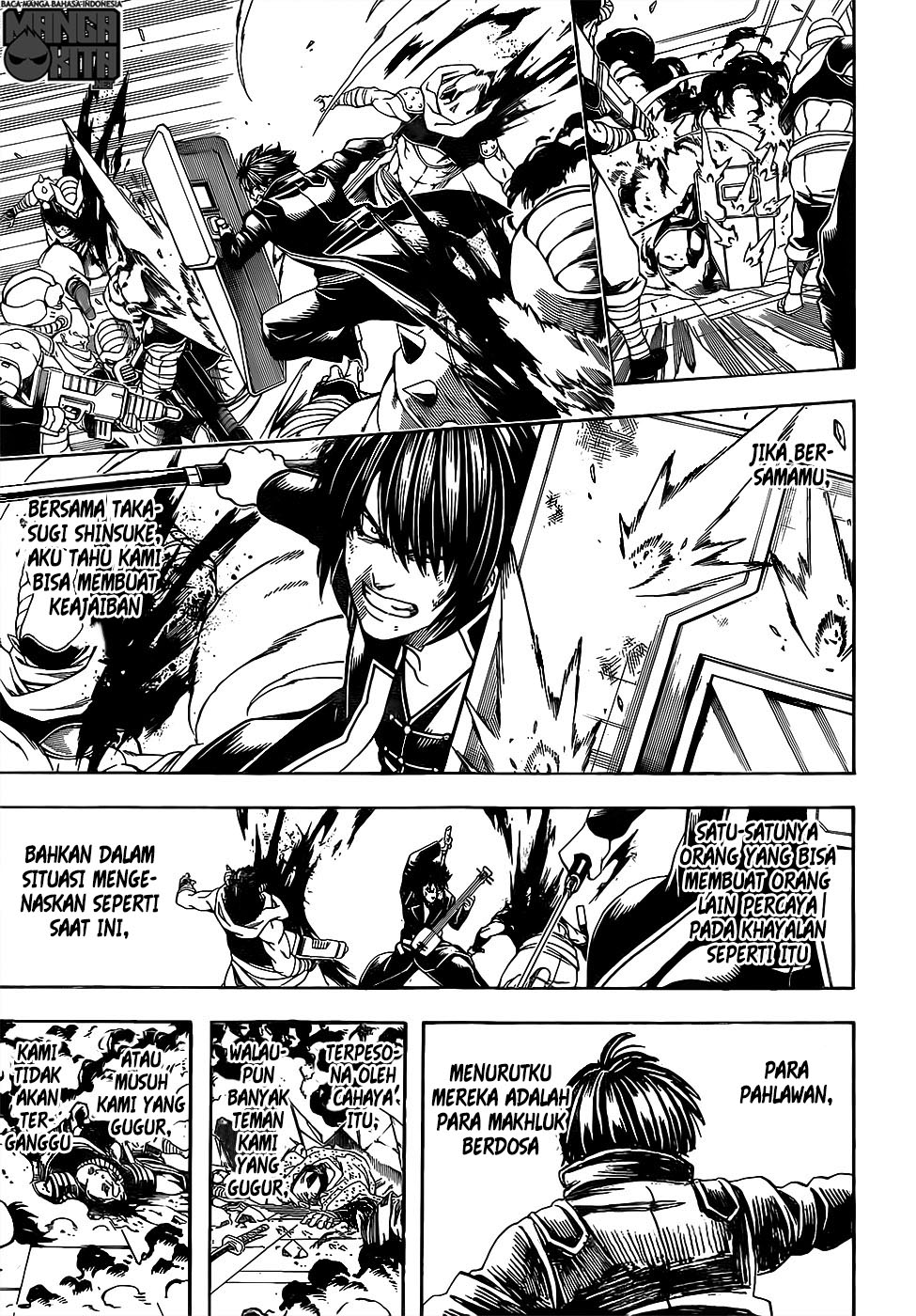 Read Gintama IN Manga Online