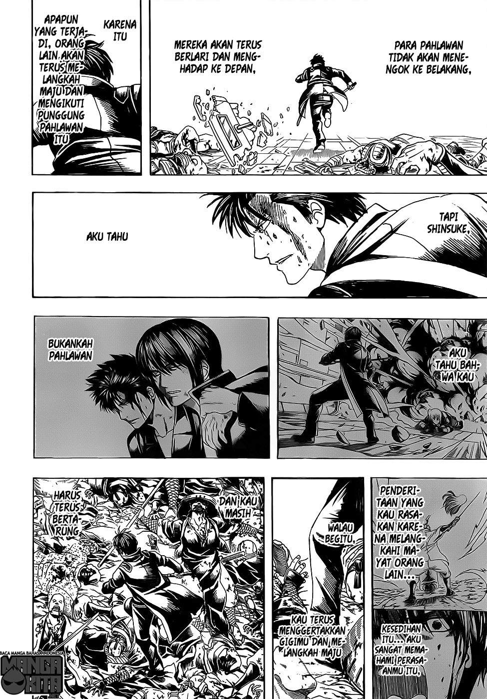 Read Gintama IN Manga Online