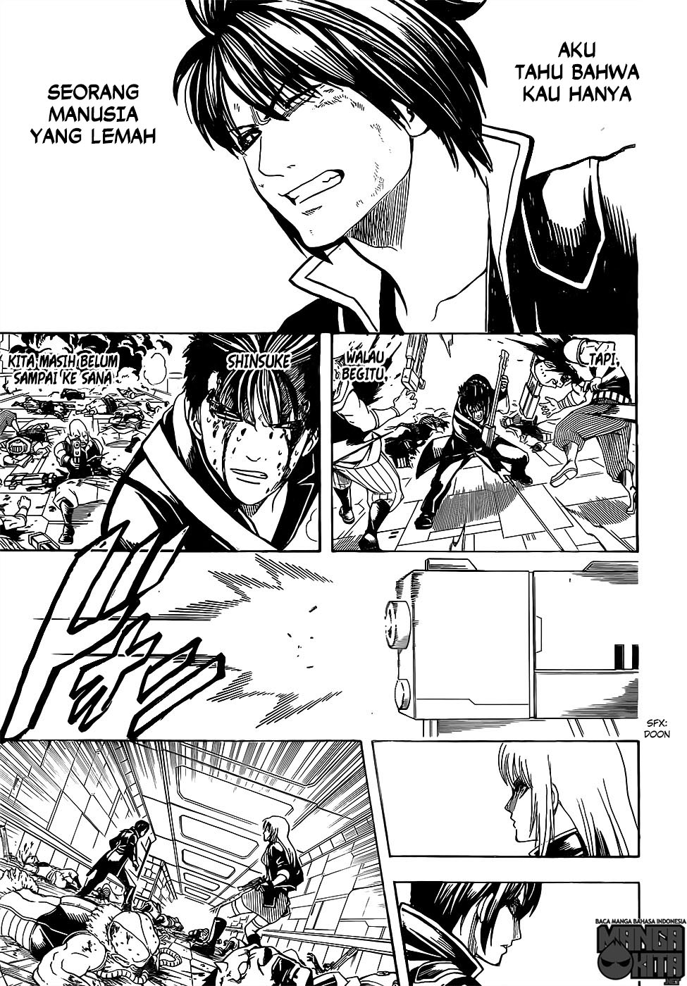 Read Gintama IN Manga Online