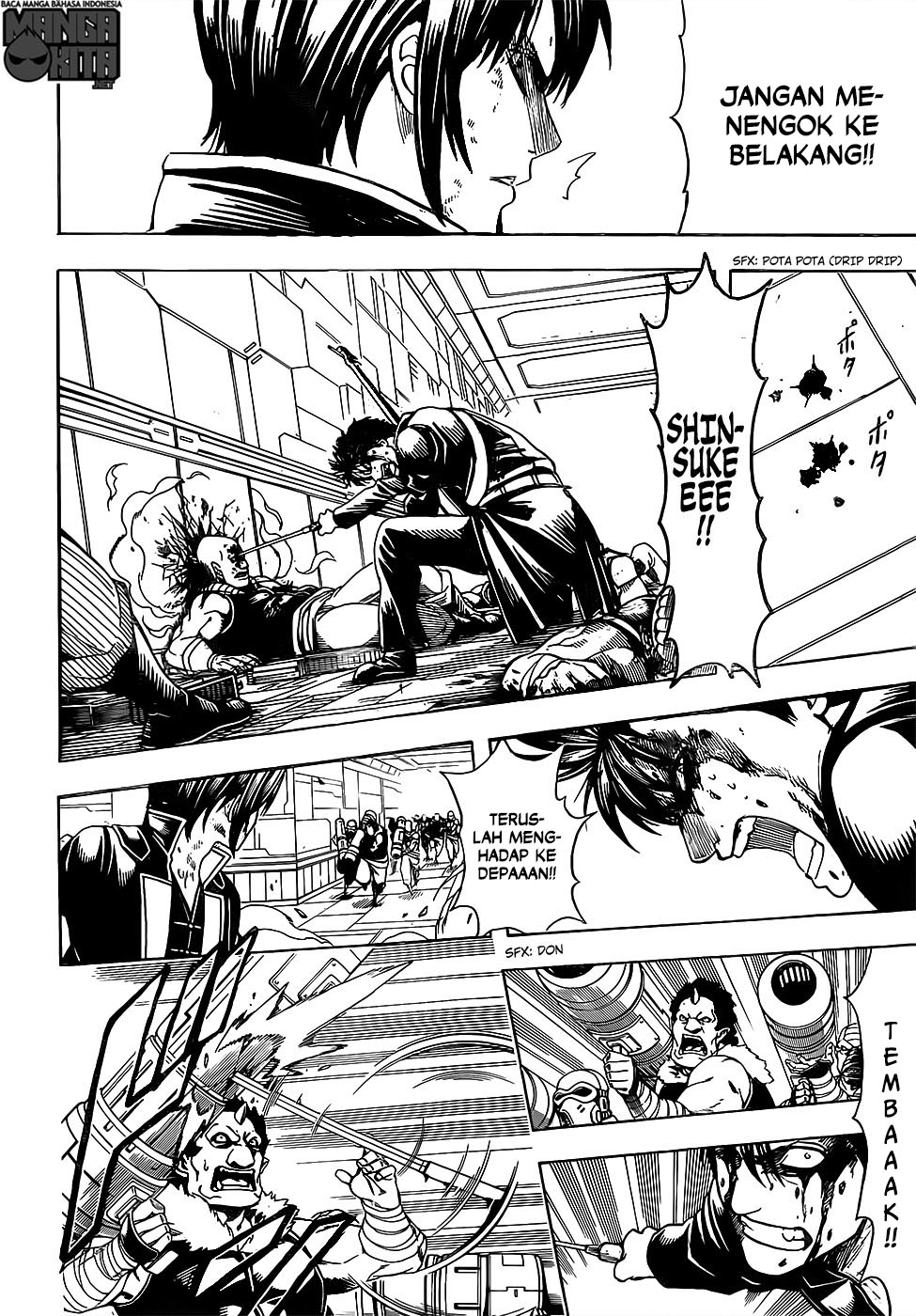 Read Gintama IN Manga Online