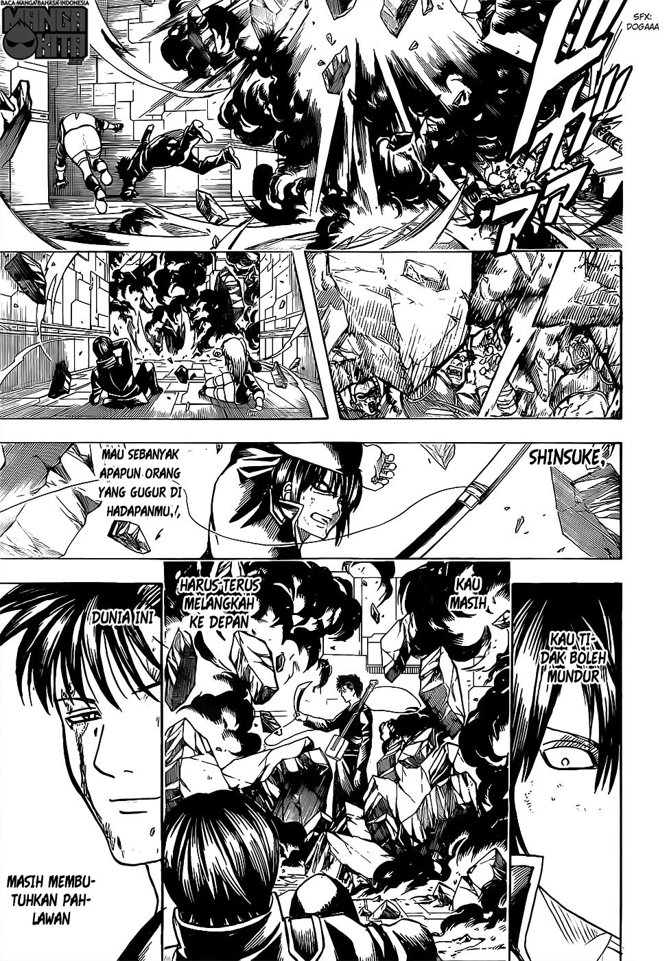 Read Gintama IN Manga Online