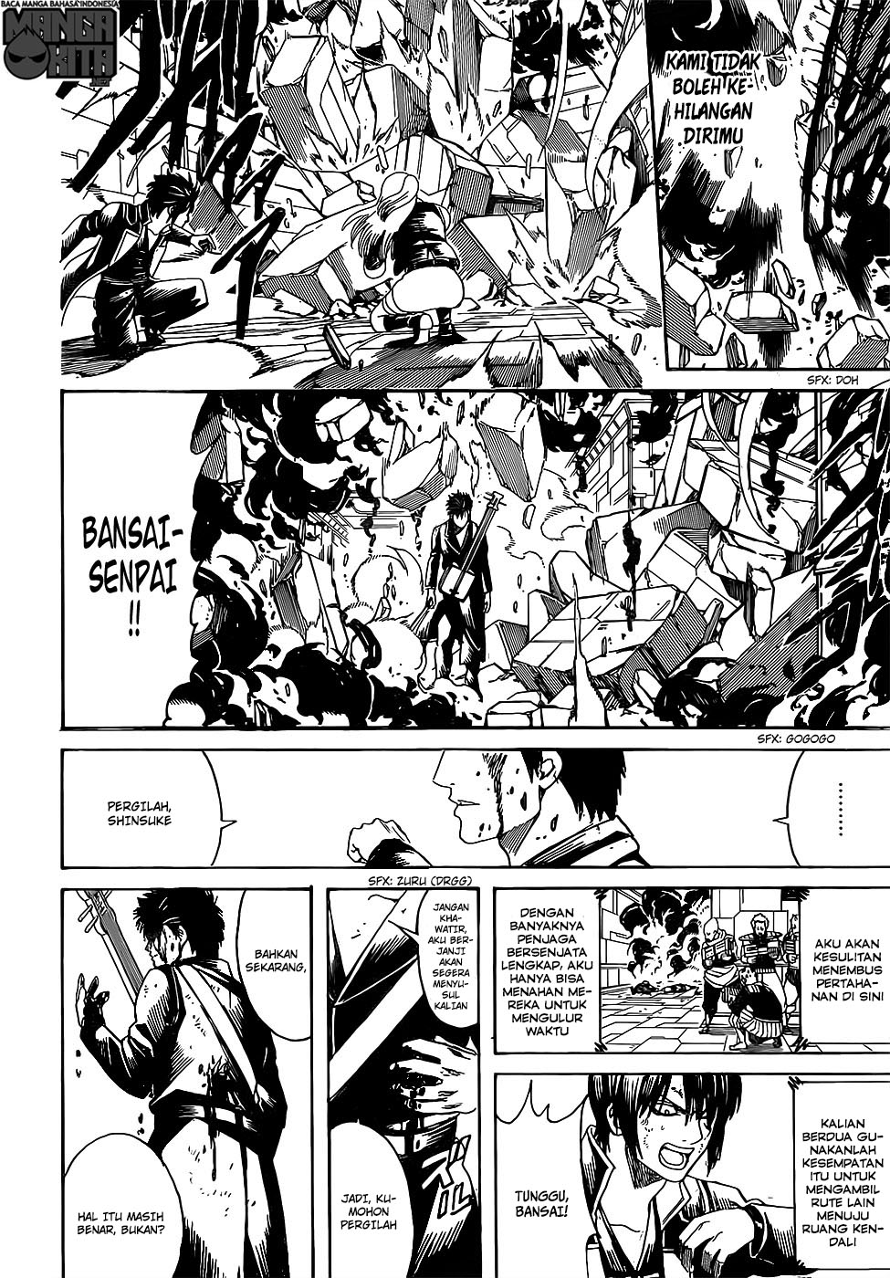Read Gintama IN Manga Online