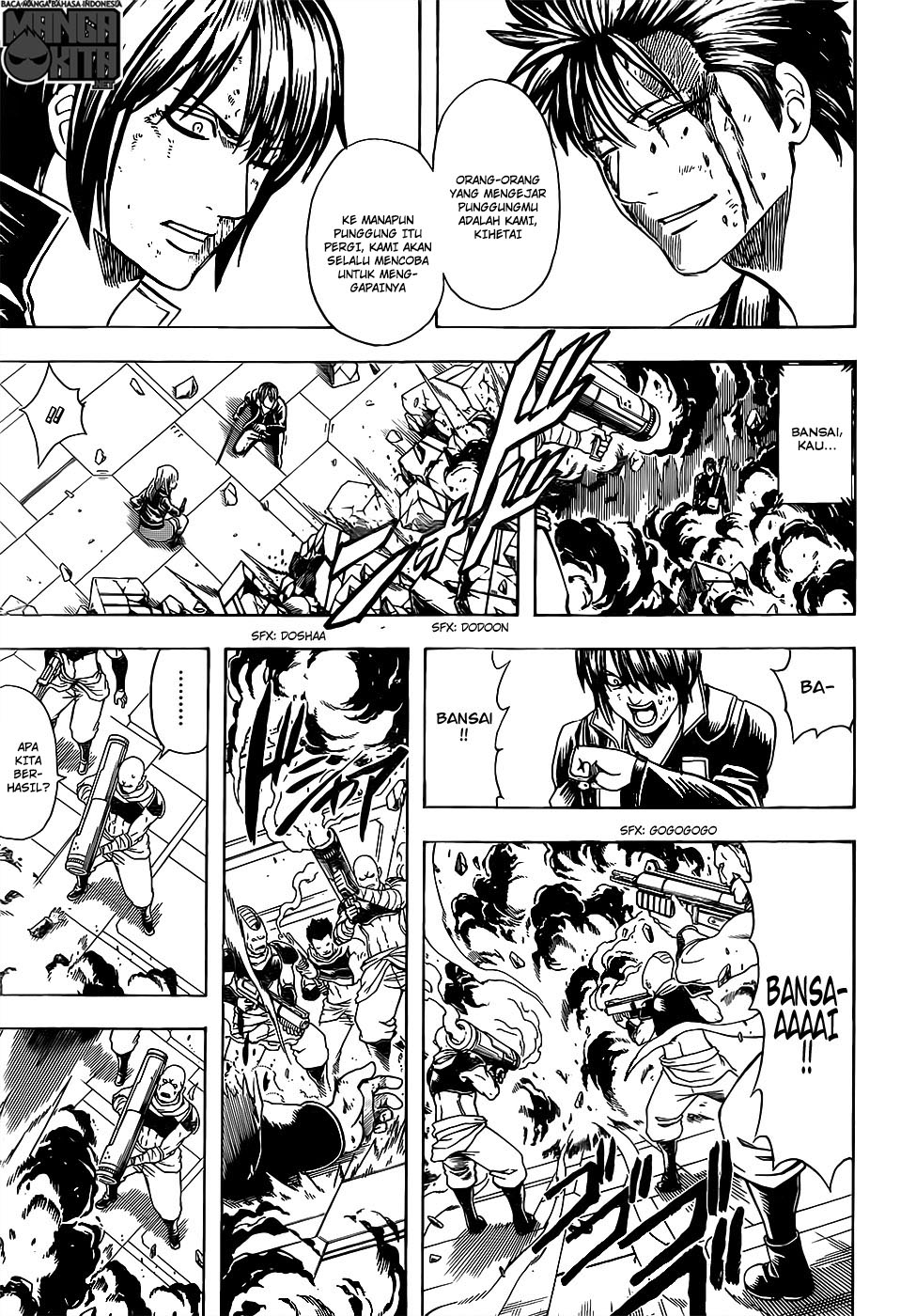Read Gintama IN Manga Online