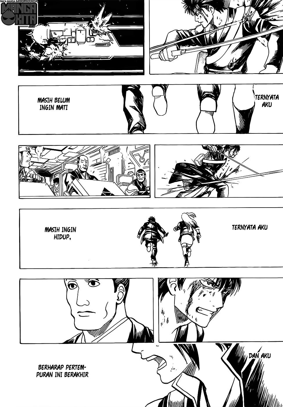 Read Gintama IN Manga Online