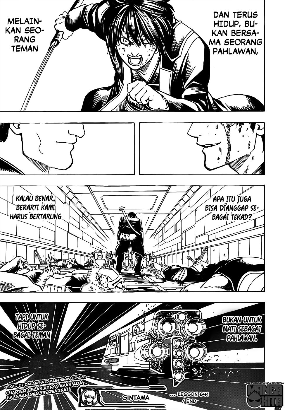 Read Gintama IN Manga Online