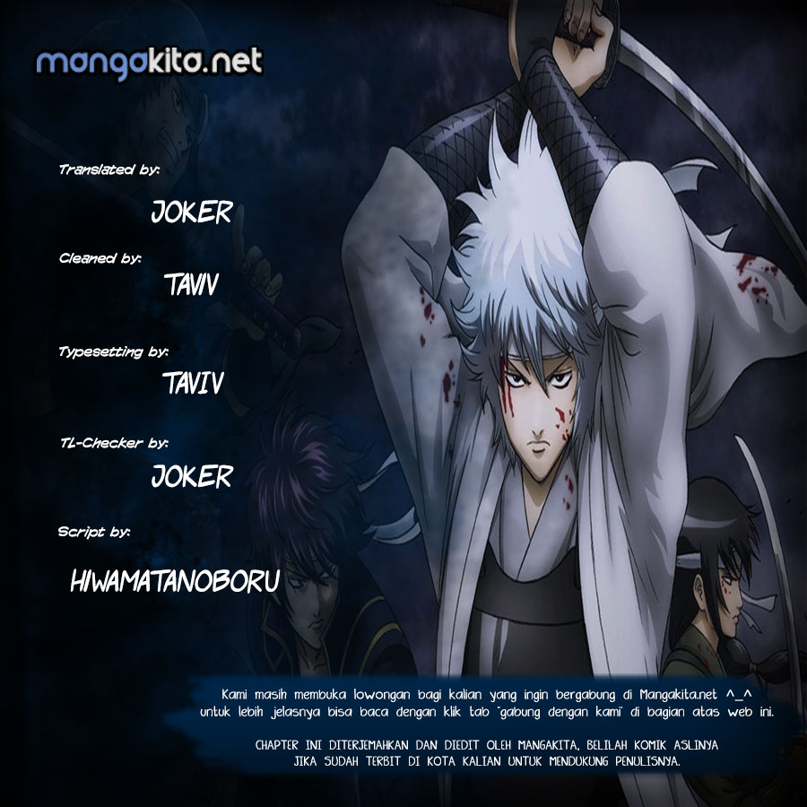 Read Gintama IN Manga Online