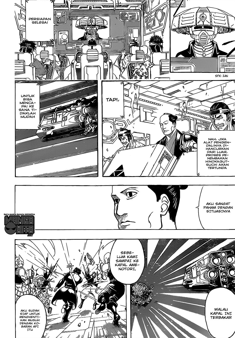 Read Gintama IN Manga Online