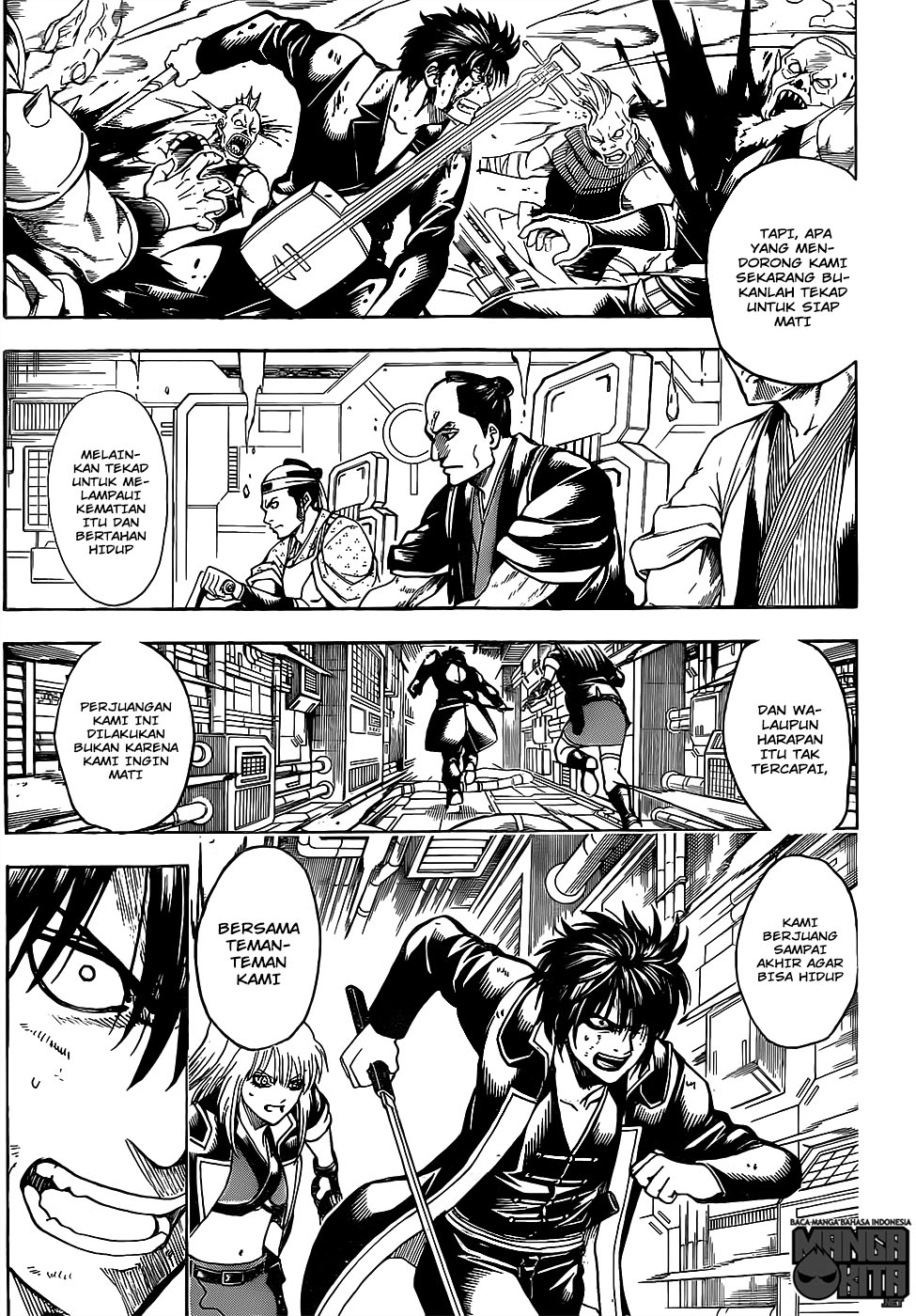 Read Gintama IN Manga Online