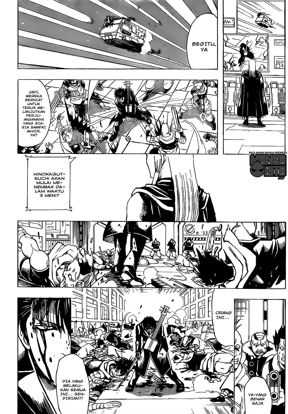 Read Gintama IN Manga Online