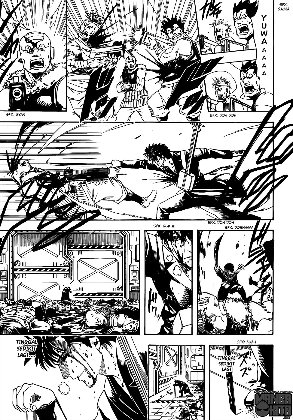 Read Gintama IN Manga Online