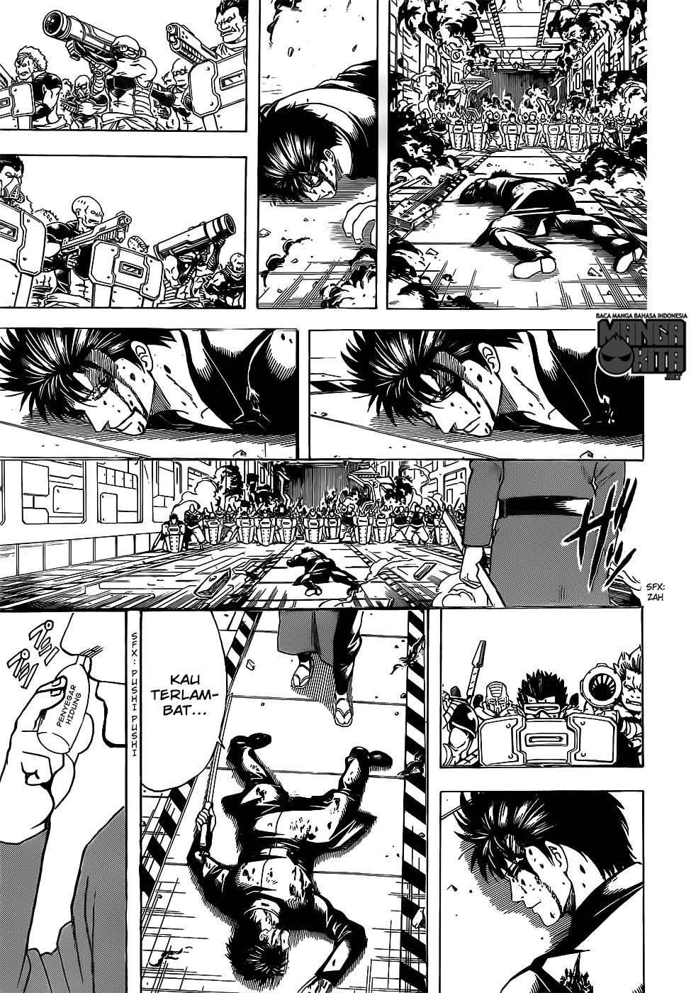 Read Gintama IN Manga Online