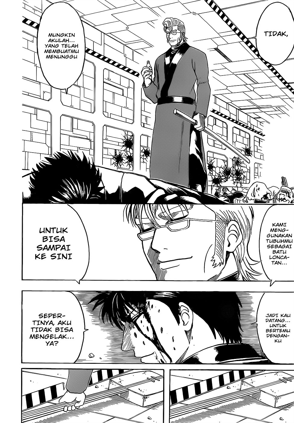 Read Gintama IN Manga Online