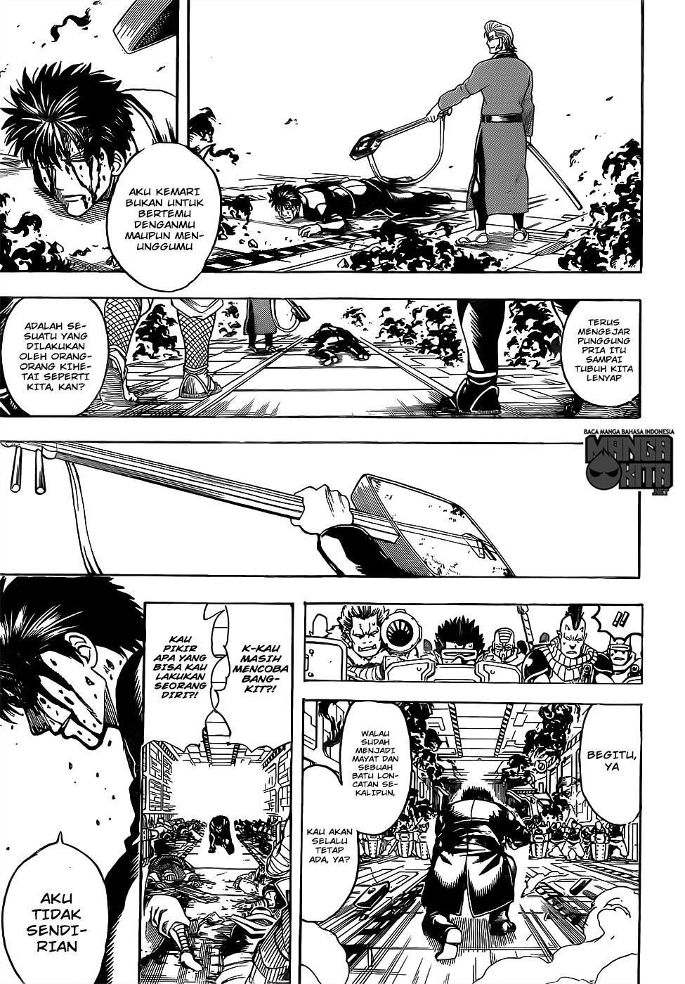 Read Gintama IN Manga Online