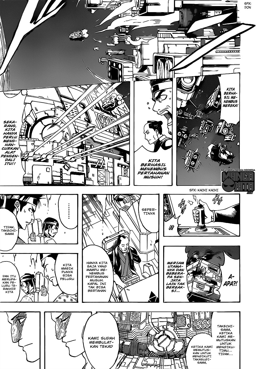 Read Gintama IN Manga Online