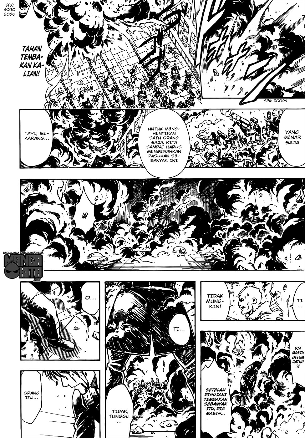 Read Gintama IN Manga Online