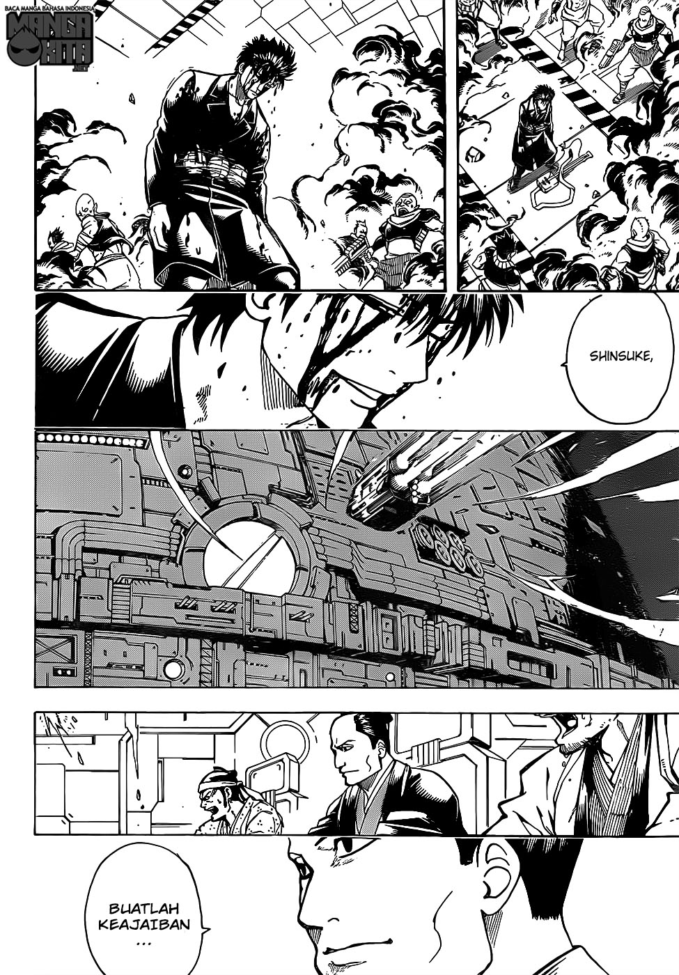 Read Gintama IN Manga Online