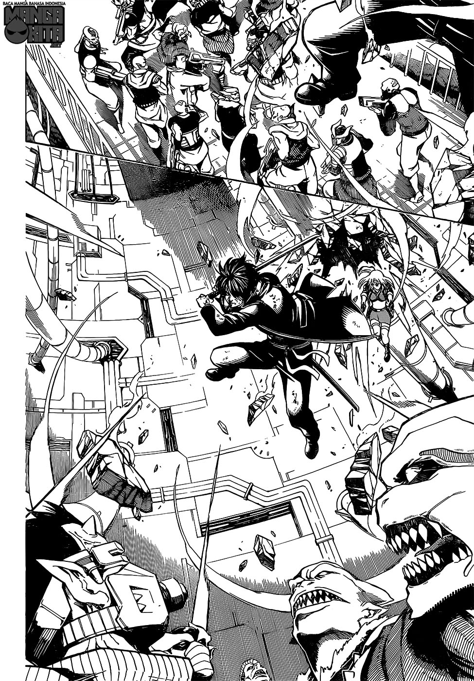 Read Gintama IN Manga Online