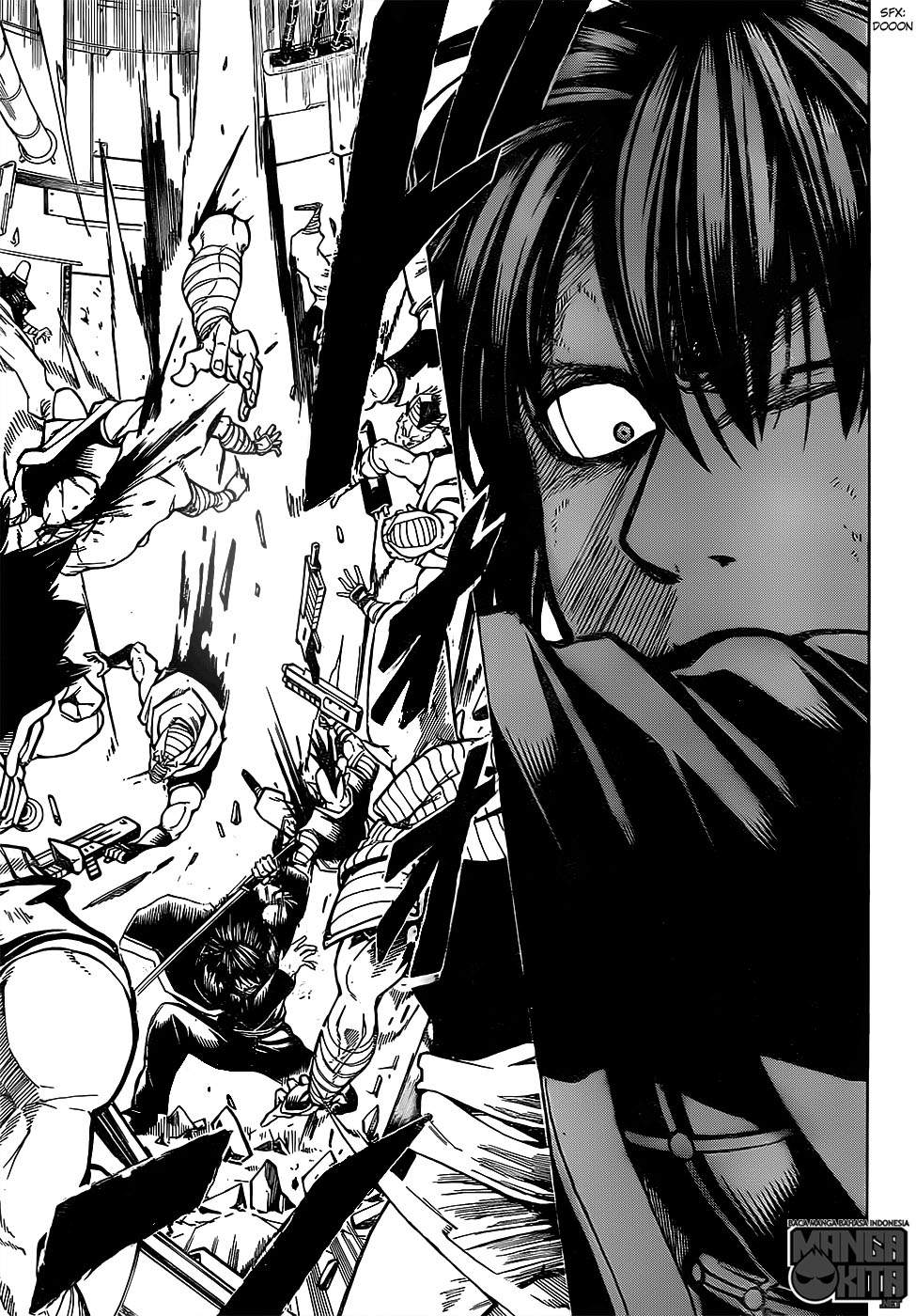 Read Gintama IN Manga Online