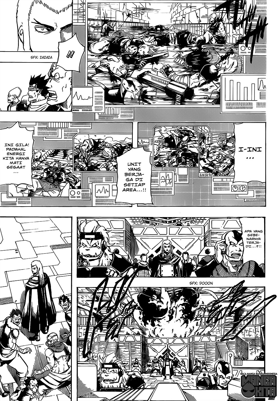 Read Gintama IN Manga Online