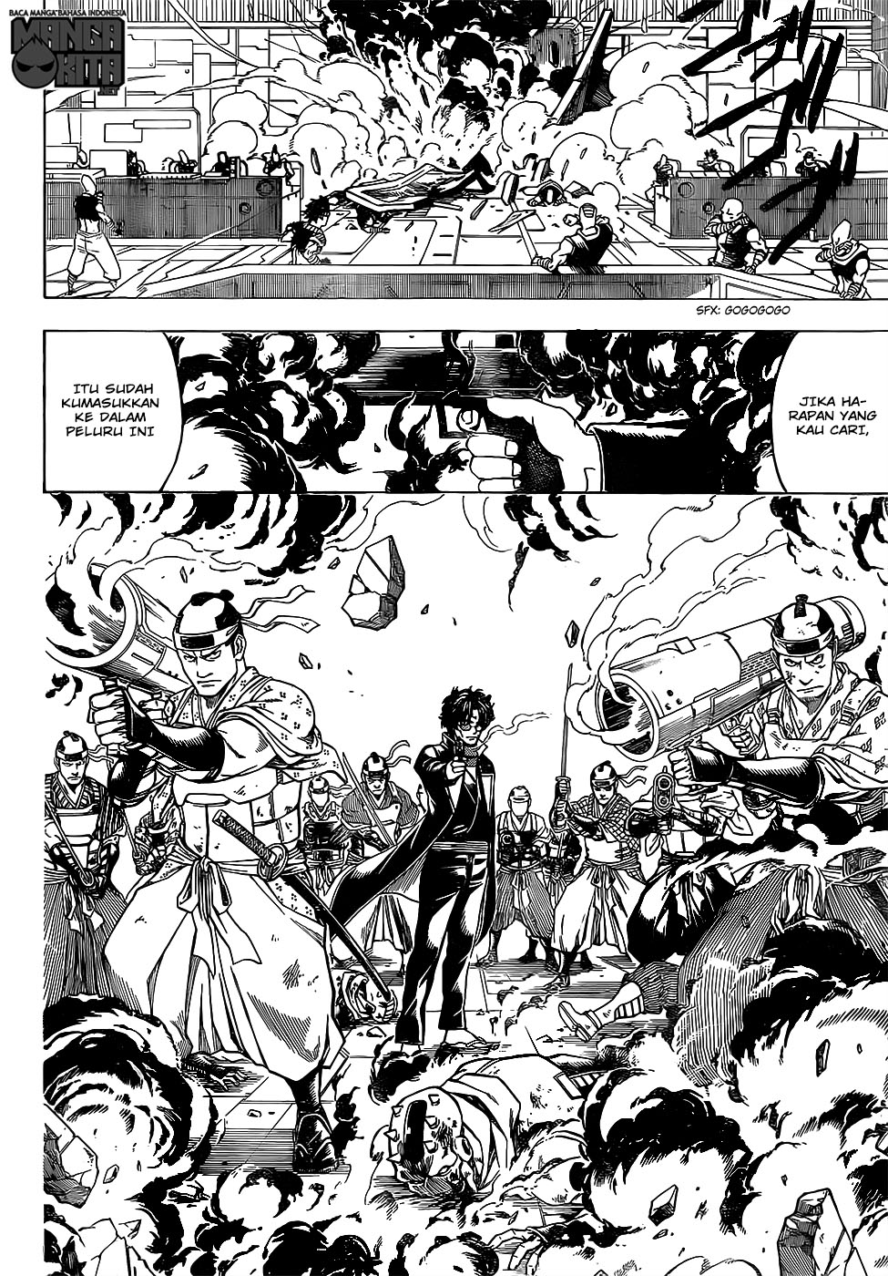 Read Gintama IN Manga Online