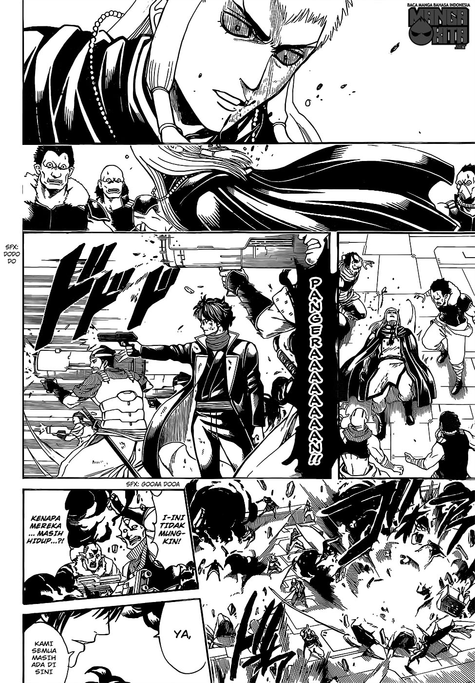 Read Gintama IN Manga Online