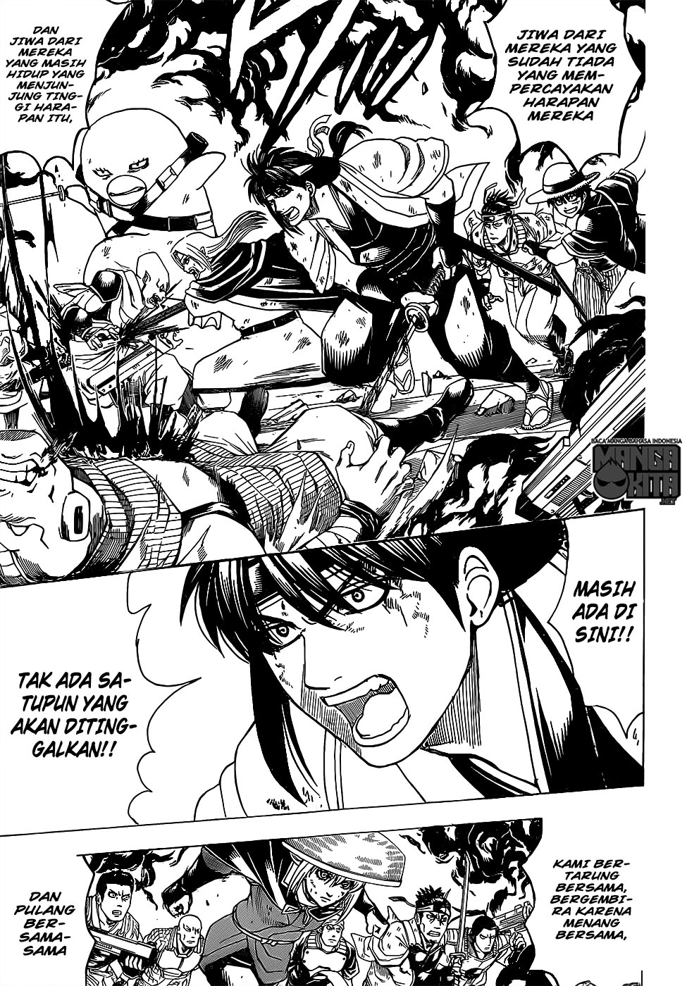 Read Gintama IN Manga Online