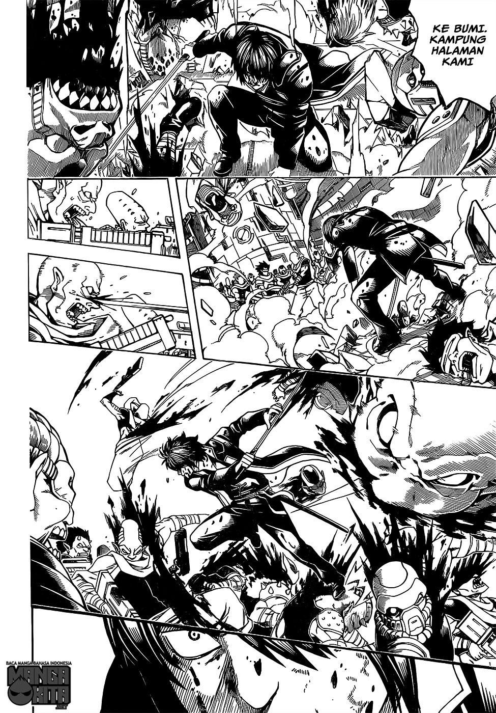 Read Gintama IN Manga Online