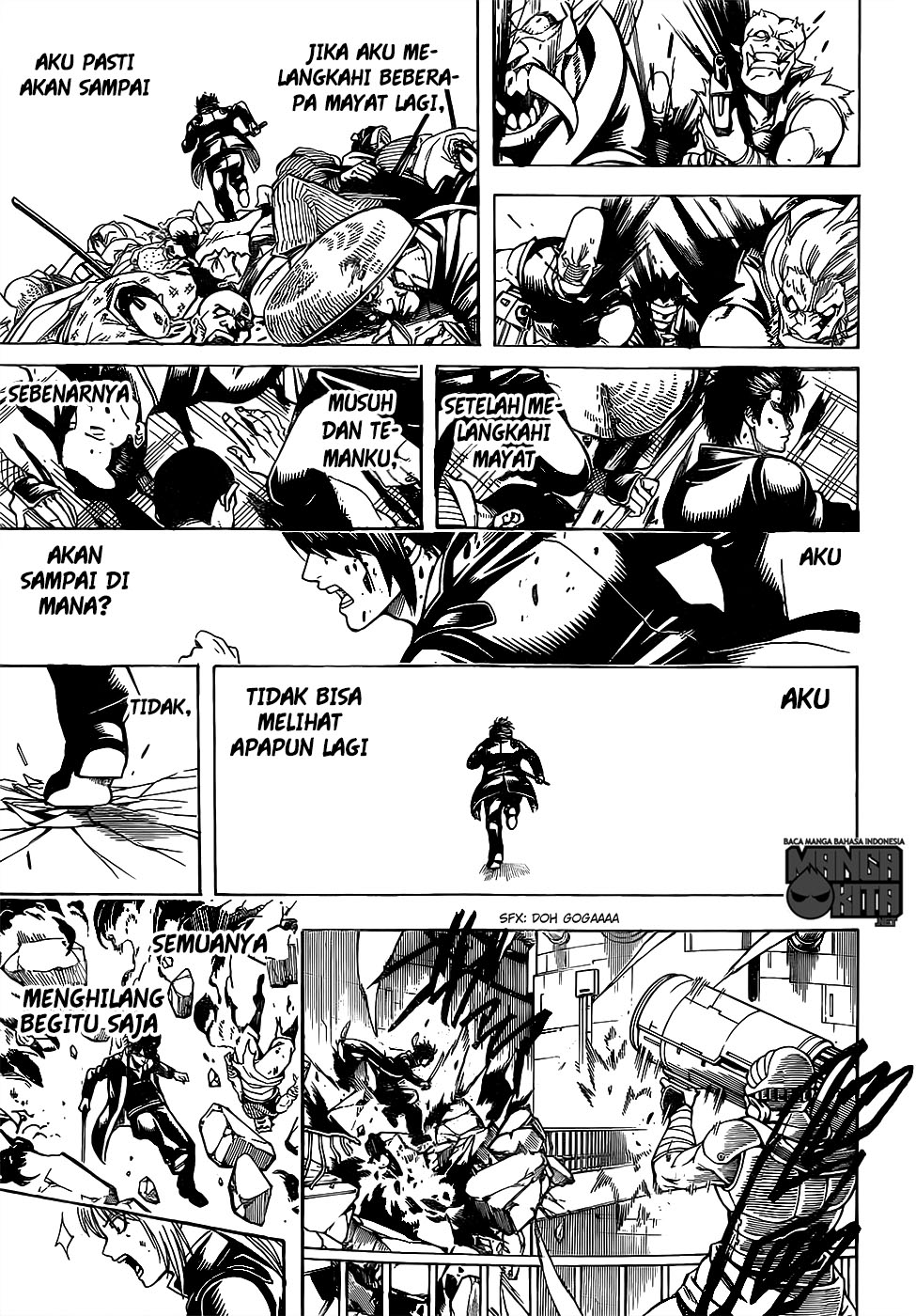 Read Gintama IN Manga Online