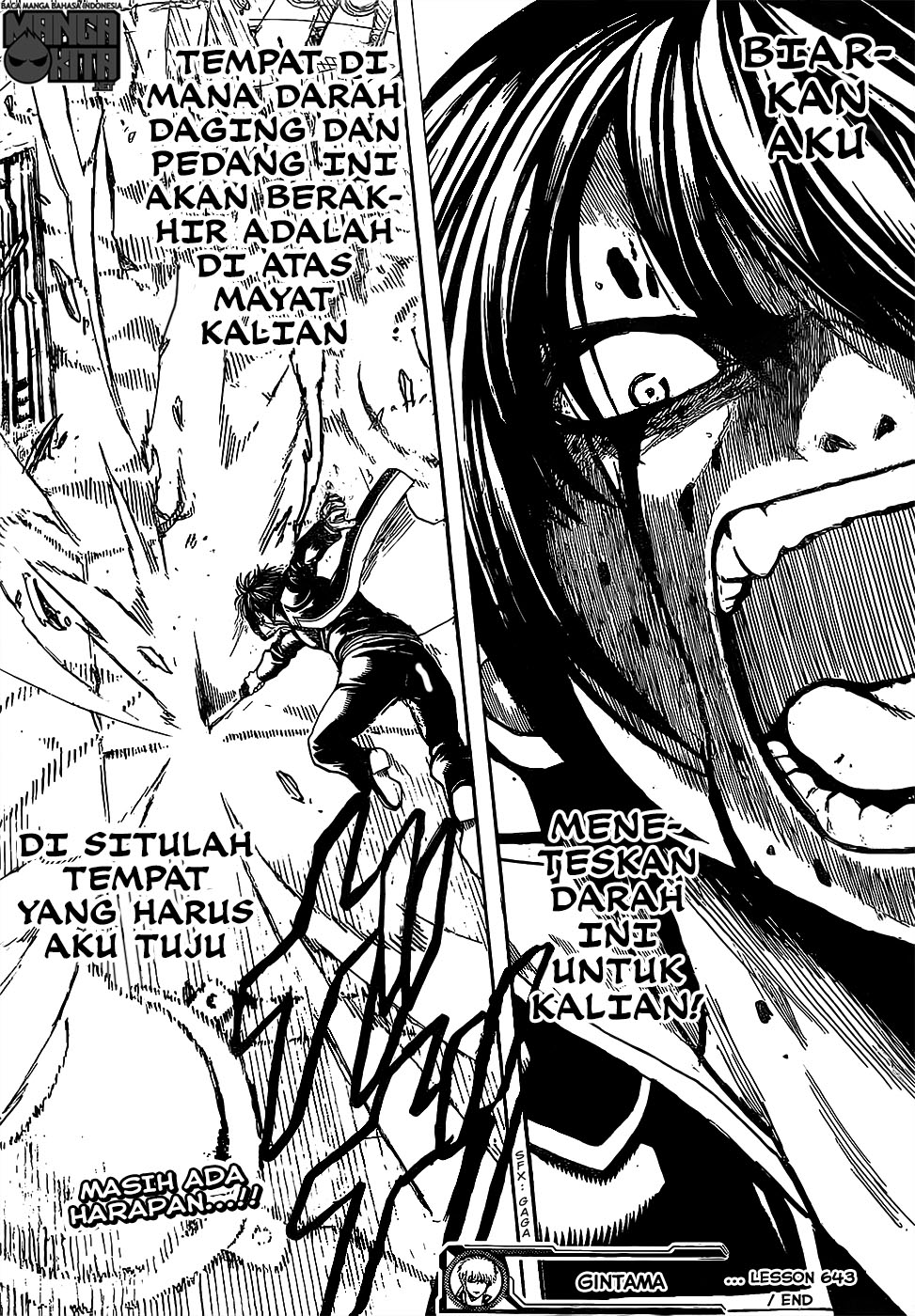 Read Gintama IN Manga Online