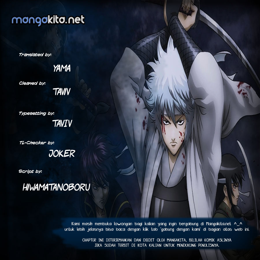 Read Gintama IN Manga Online