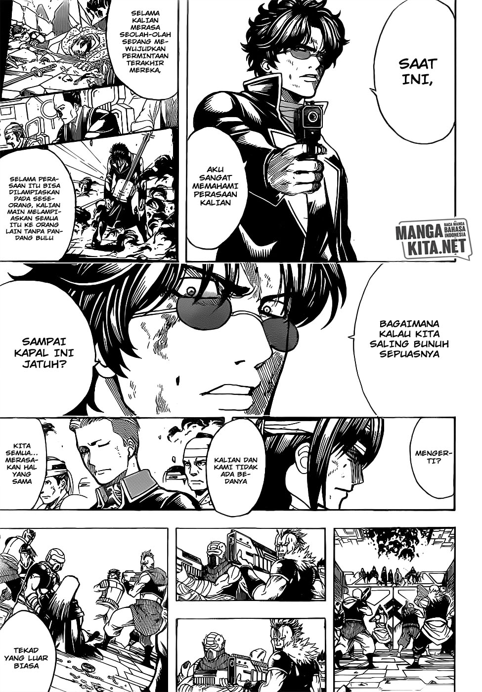 Read Gintama IN Manga Online