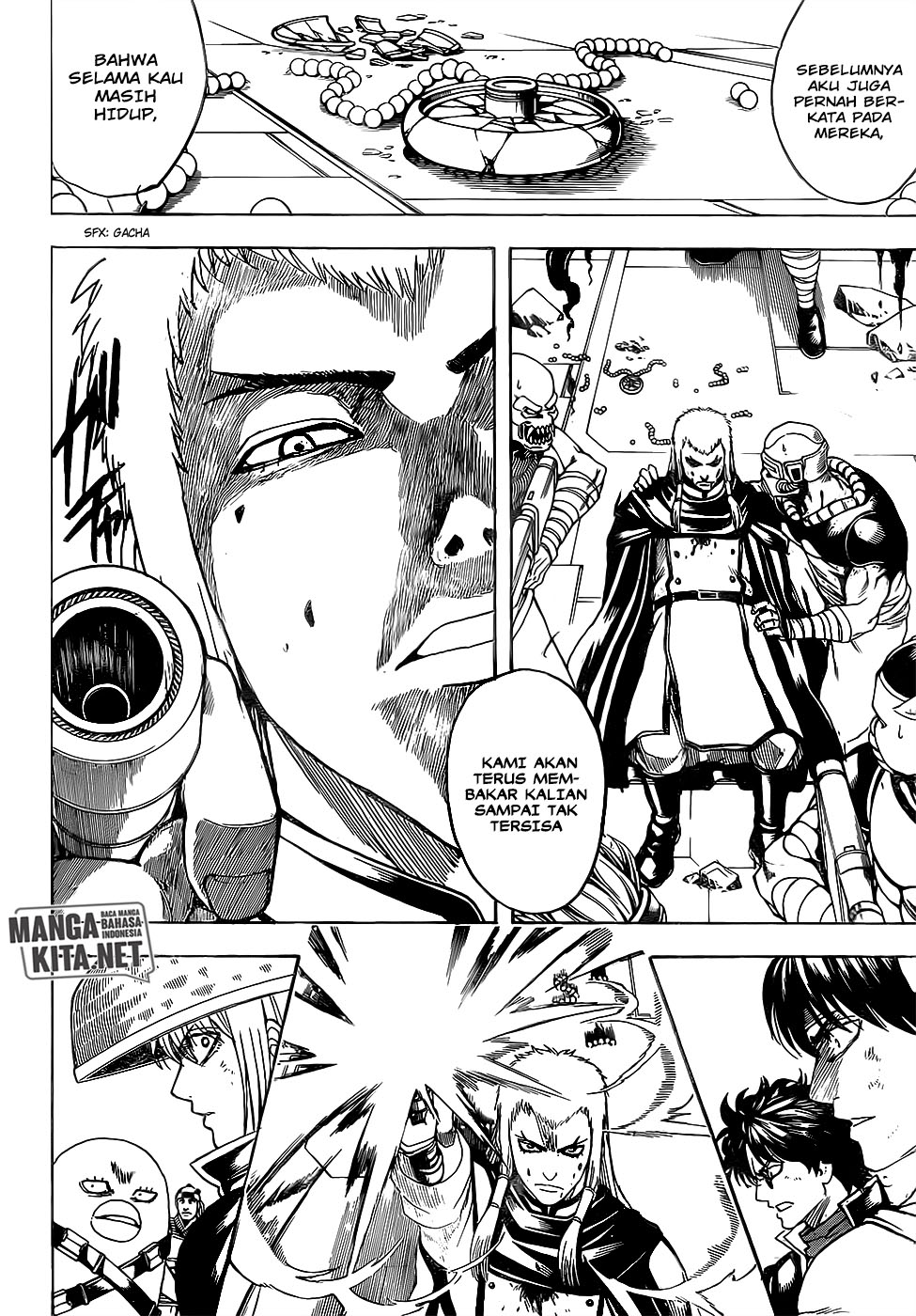 Read Gintama IN Manga Online
