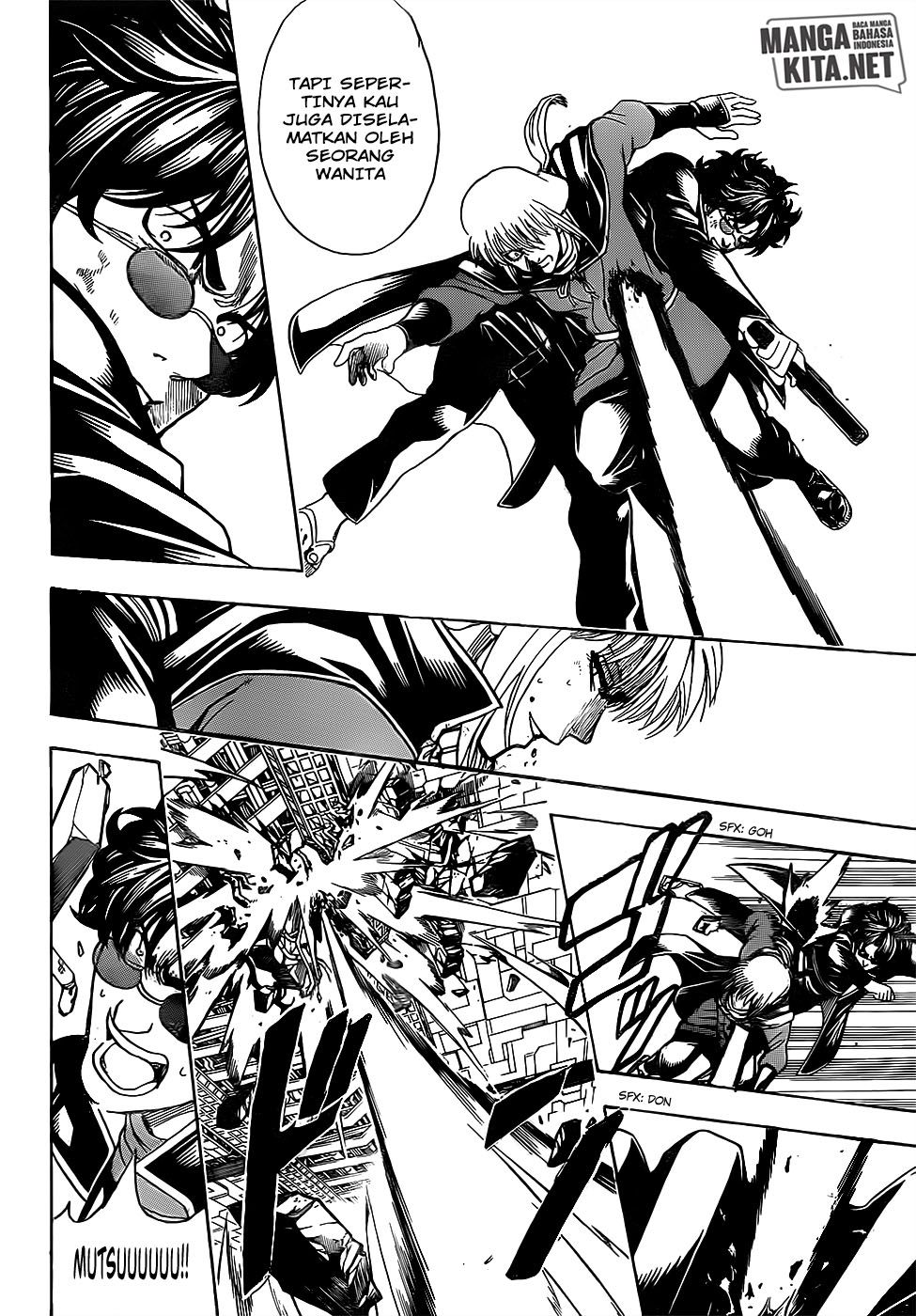 Read Gintama IN Manga Online