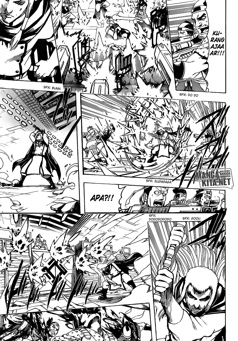 Read Gintama IN Manga Online