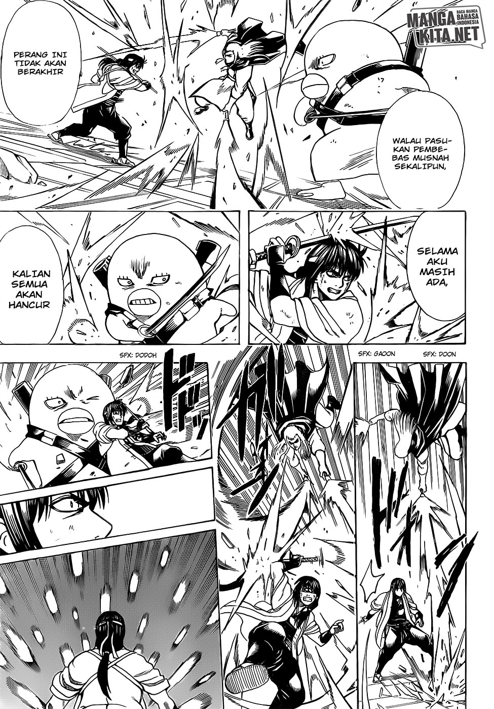 Read Gintama IN Manga Online