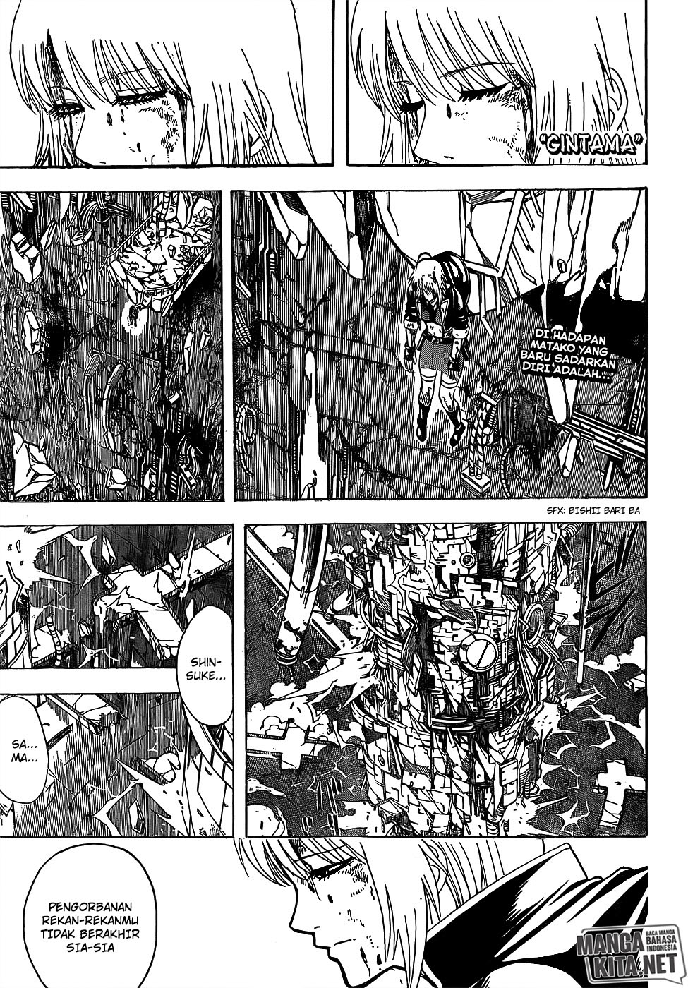 Read Gintama IN Manga Online