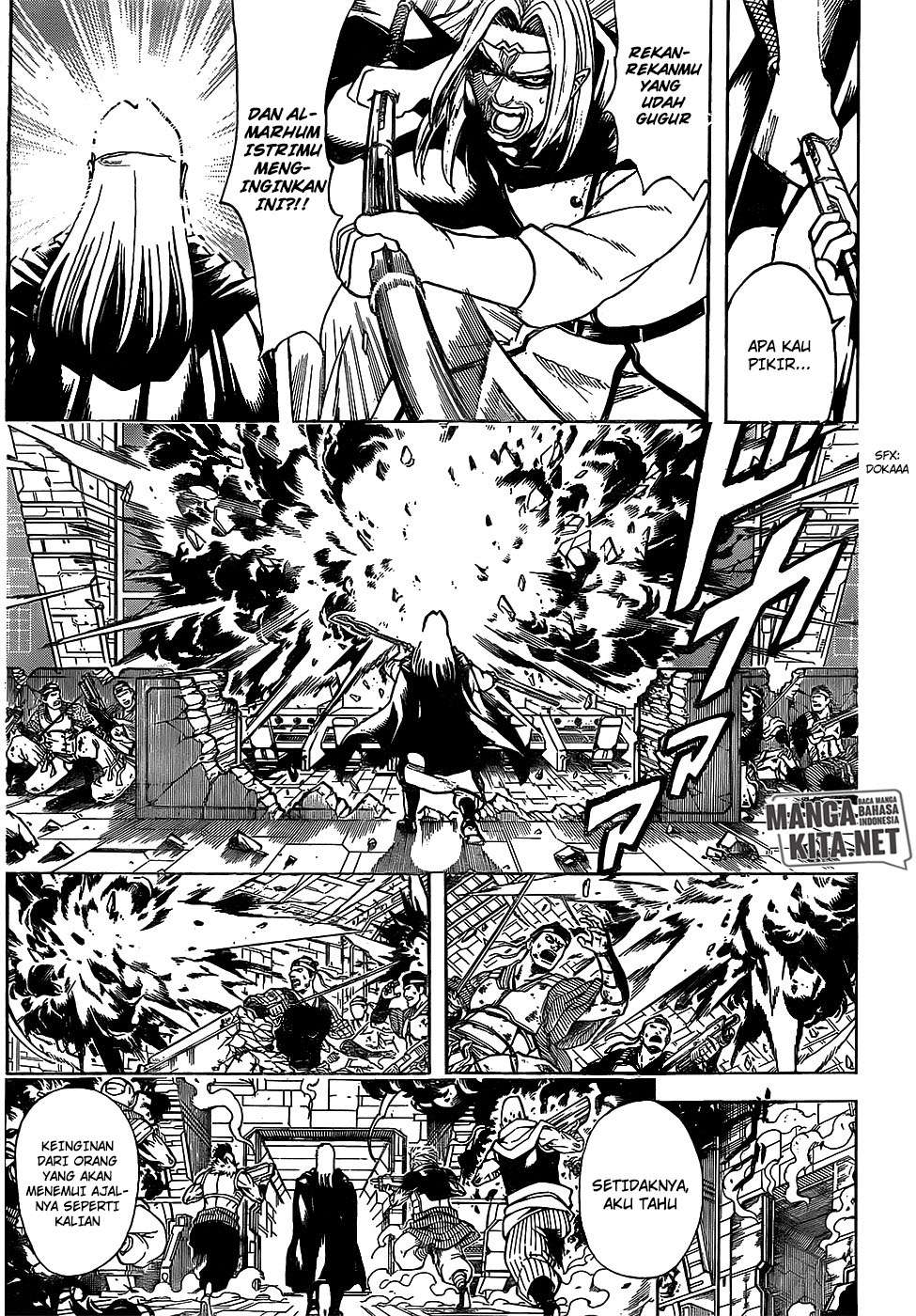 Read Gintama IN Manga Online