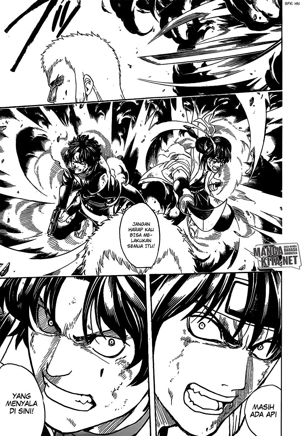 Read Gintama IN Manga Online