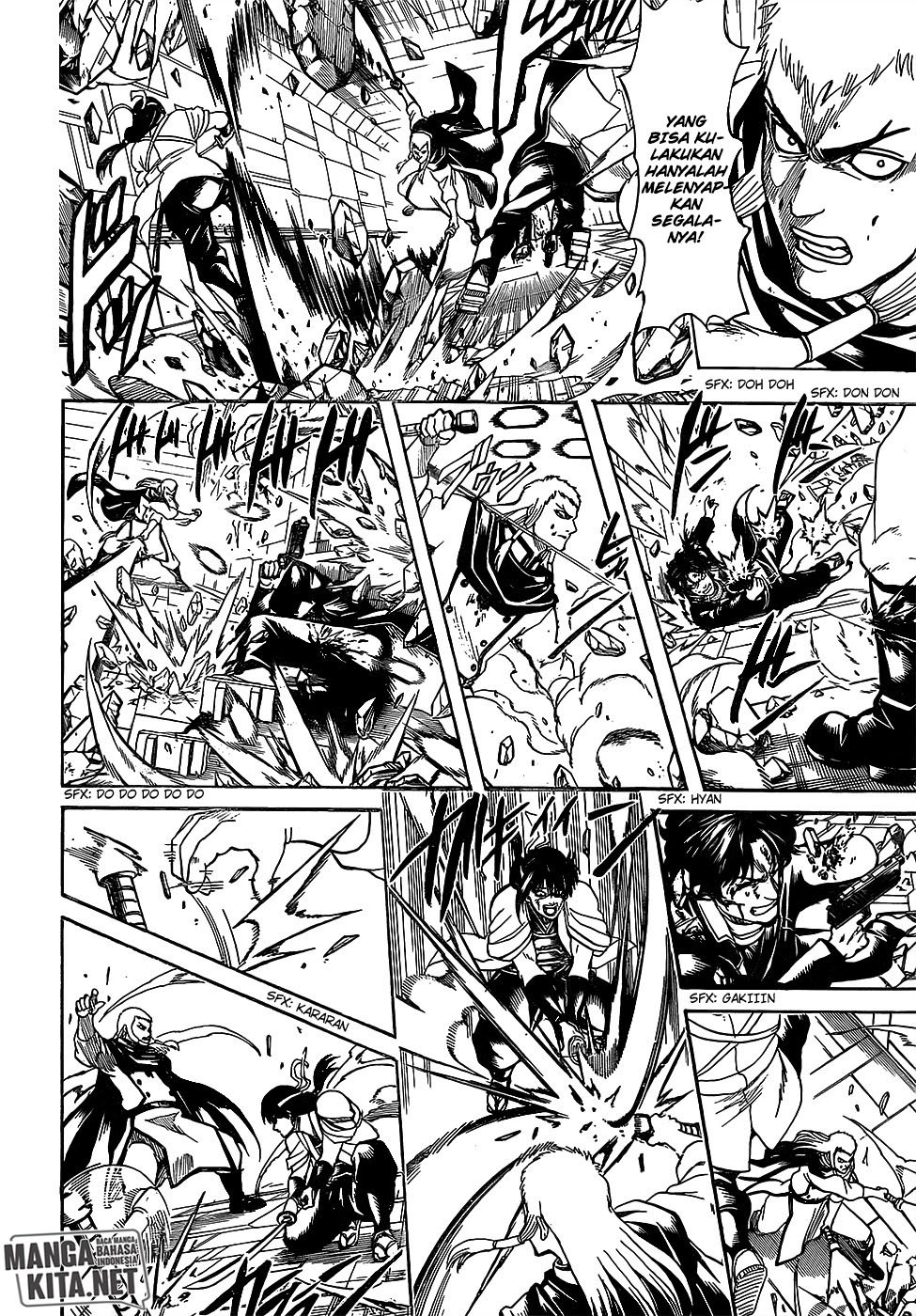 Read Gintama IN Manga Online