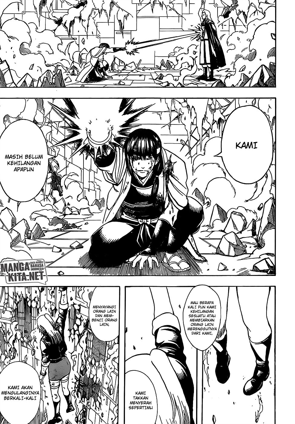 Read Gintama IN Manga Online