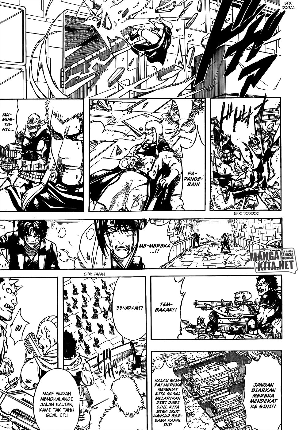 Read Gintama IN Manga Online