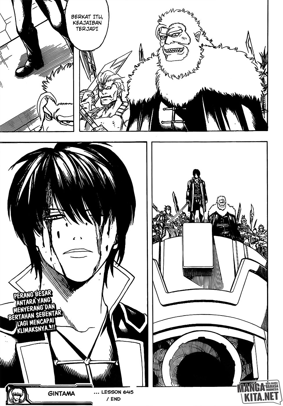 Read Gintama IN Manga Online