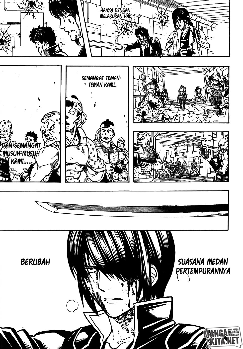 Read Gintama IN Manga Online