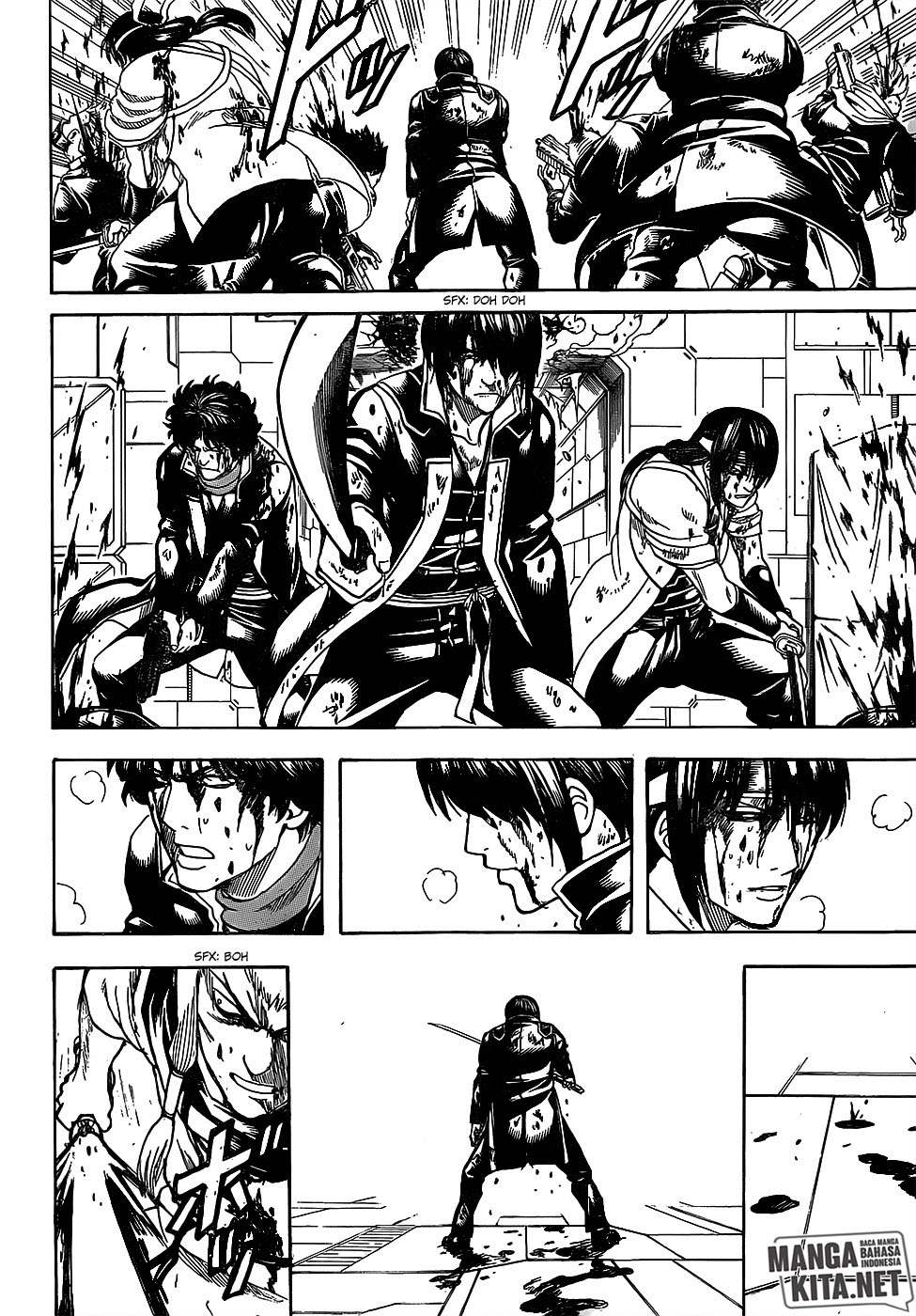 Read Gintama IN Manga Online