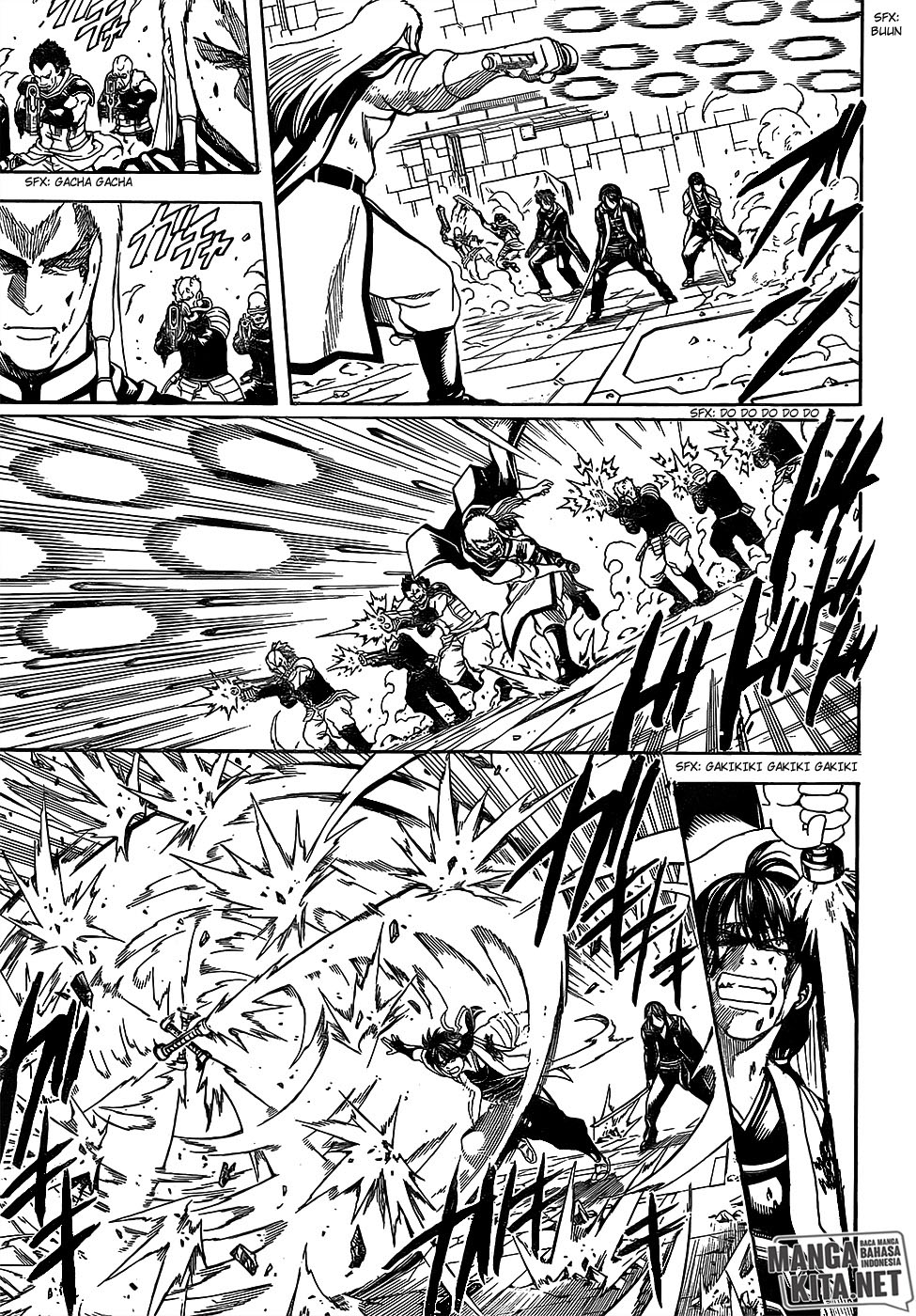 Read Gintama IN Manga Online