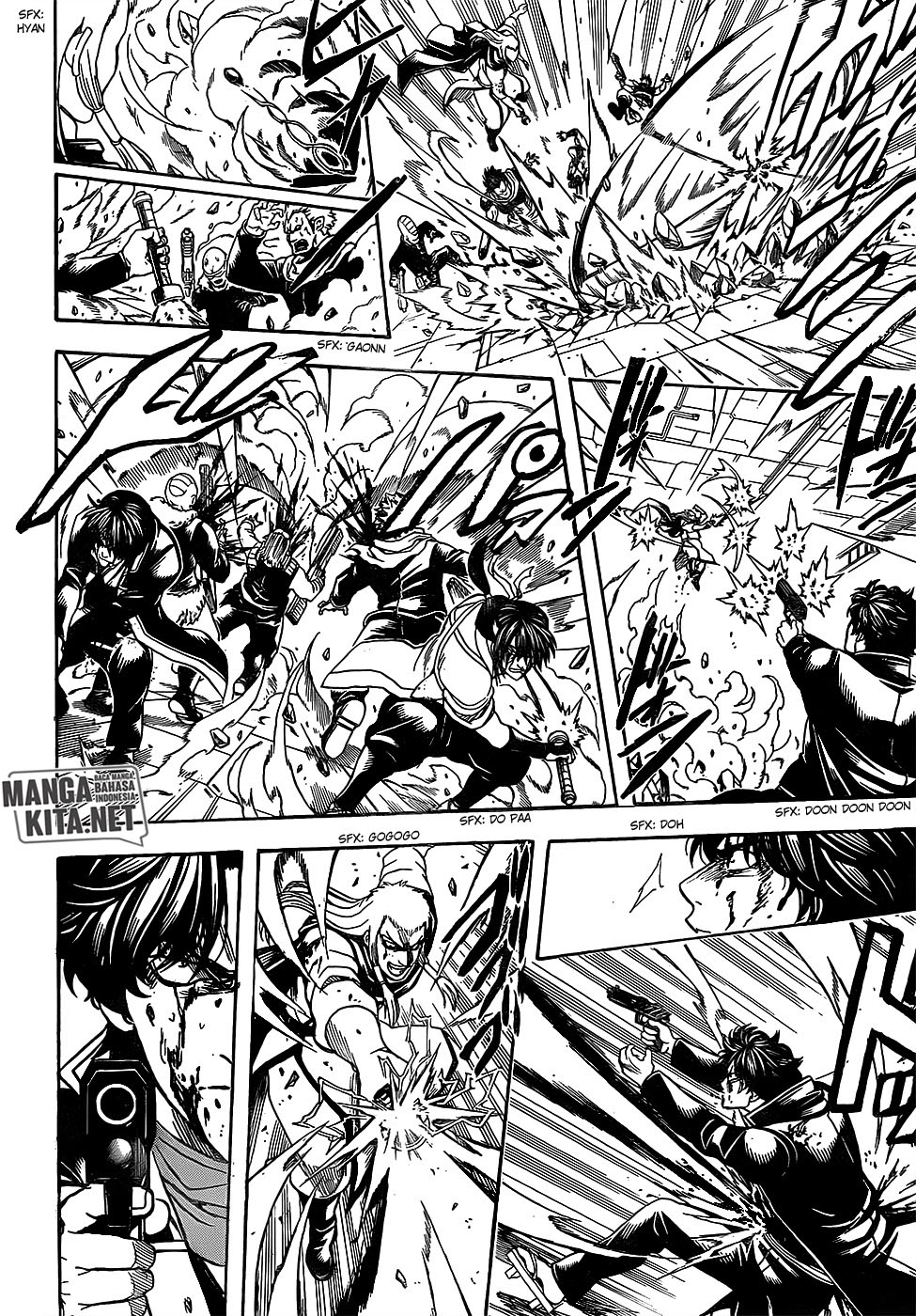 Read Gintama IN Manga Online