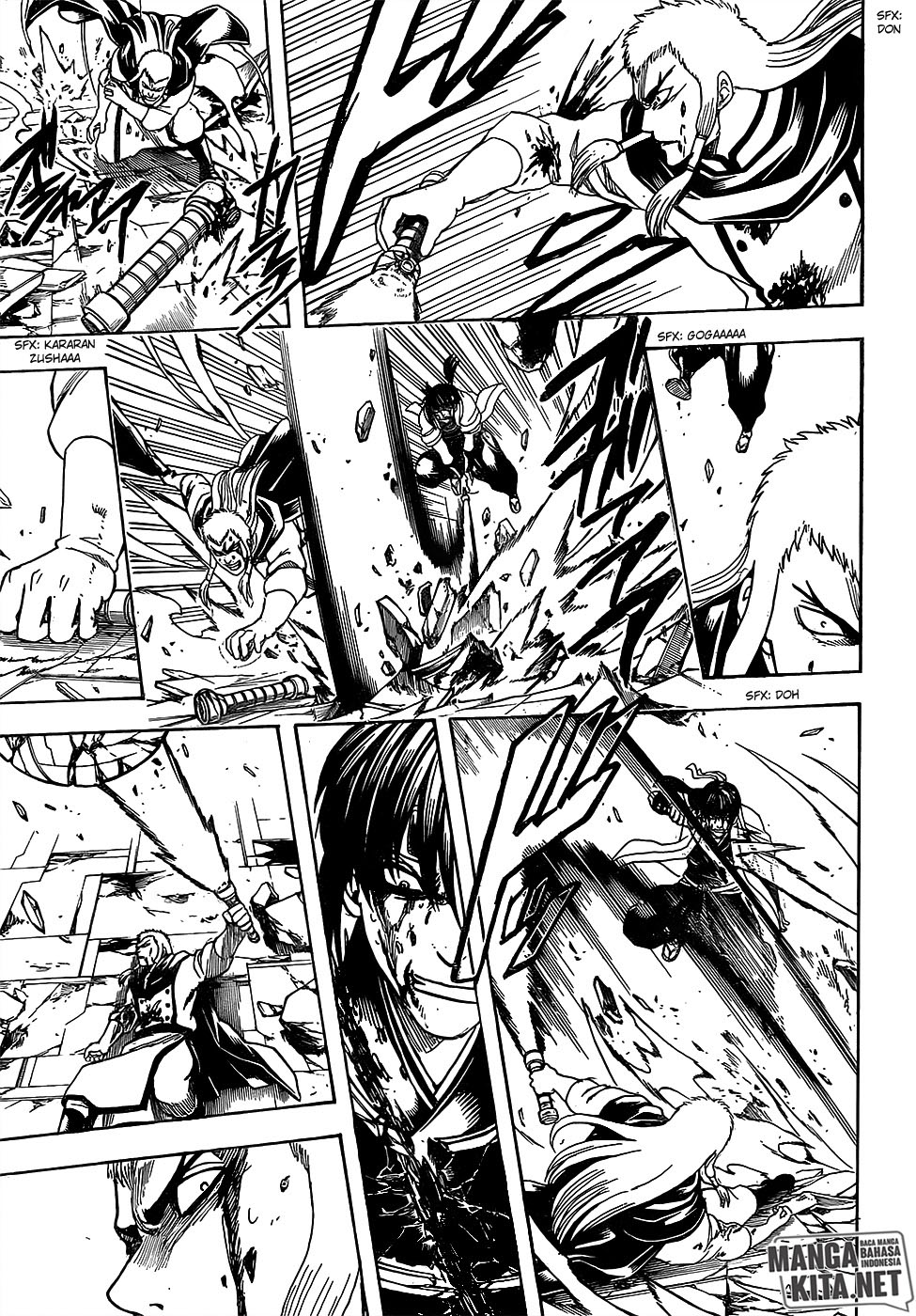 Read Gintama IN Manga Online